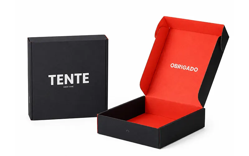 Caixa Basculante / Envio - formato