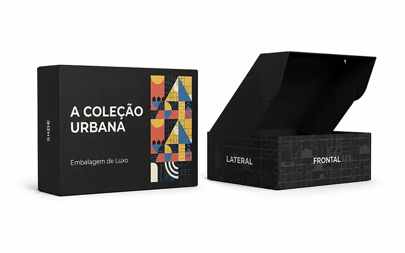 Caixa Basculante / Envio - aplicação