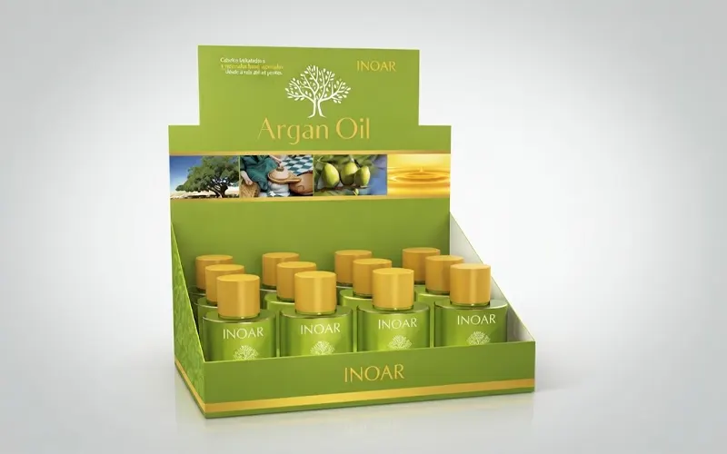 Caixa Display - formato
