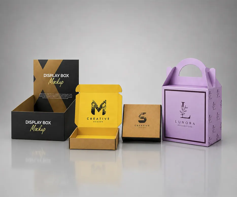 Caixas personalizadas GR Print